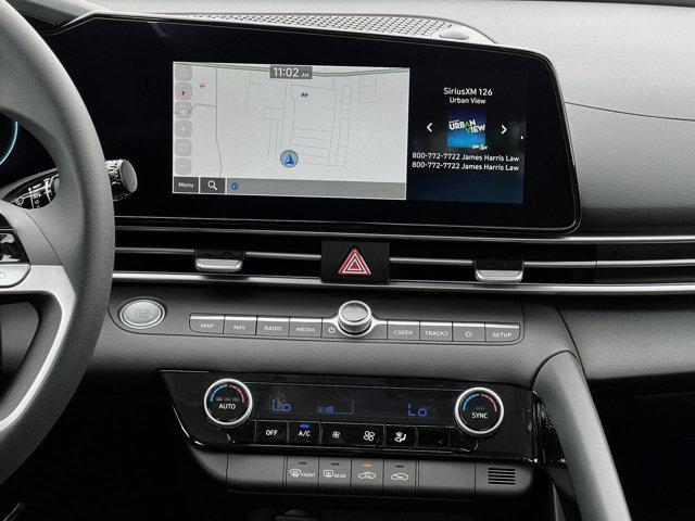 new 2025 Hyundai ELANTRA HEV car, priced at $25,020