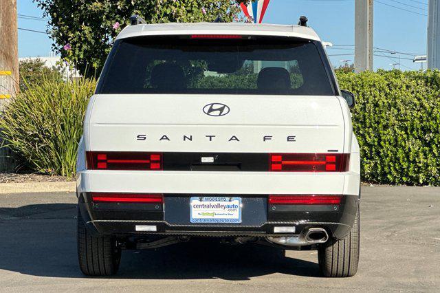 new 2025 Hyundai Santa Fe car, priced at $50,160