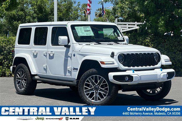 new 2024 Jeep Wrangler 4xe car, priced at $71,250