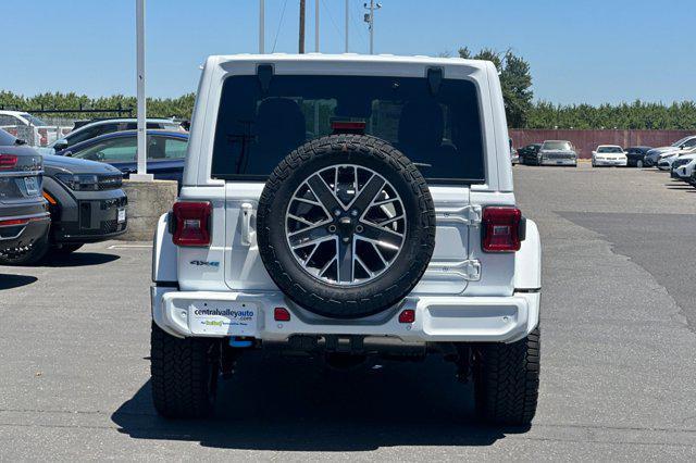 new 2024 Jeep Wrangler 4xe car, priced at $71,250