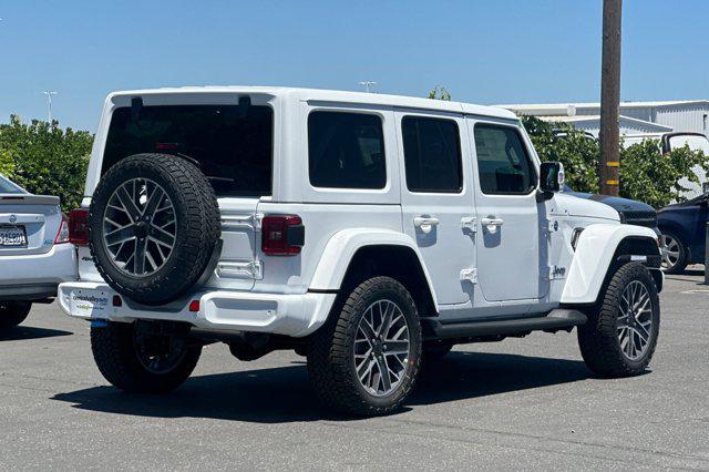 new 2024 Jeep Wrangler 4xe car, priced at $71,250