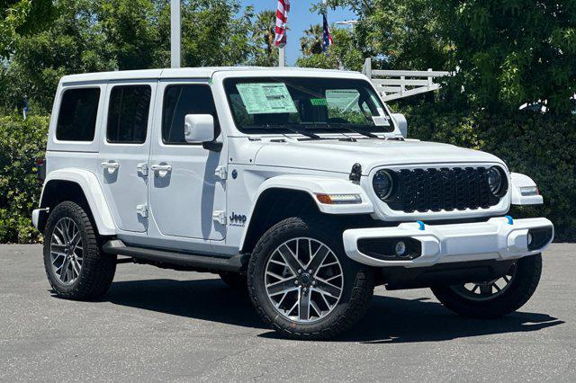 new 2024 Jeep Wrangler 4xe car, priced at $71,250