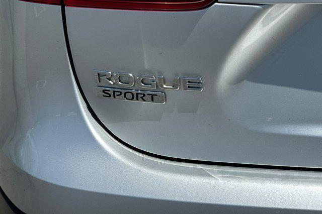 used 2021 Nissan Rogue Sport car, priced at $19,995