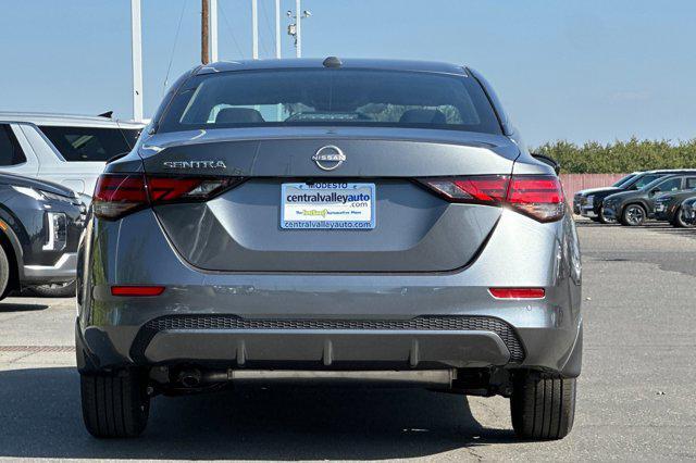 new 2025 Nissan Sentra car, priced at $23,850