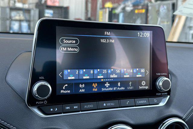 new 2025 Nissan Sentra car, priced at $23,850