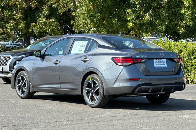 new 2025 Nissan Sentra car, priced at $23,850