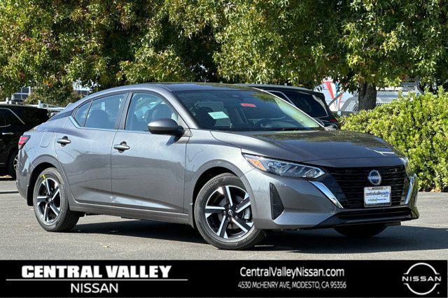 new 2025 Nissan Sentra car, priced at $23,600