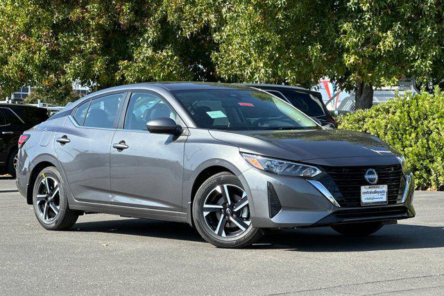 new 2025 Nissan Sentra car, priced at $23,850