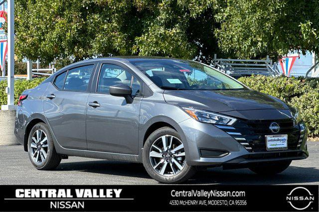 new 2025 Nissan Versa car, priced at $22,350