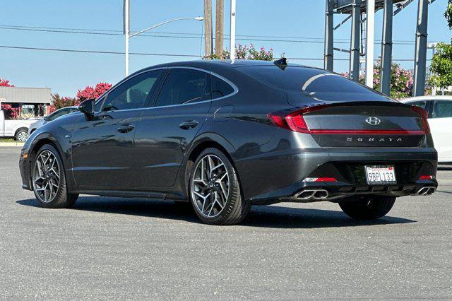 used 2022 Hyundai Sonata car, priced at $27,995