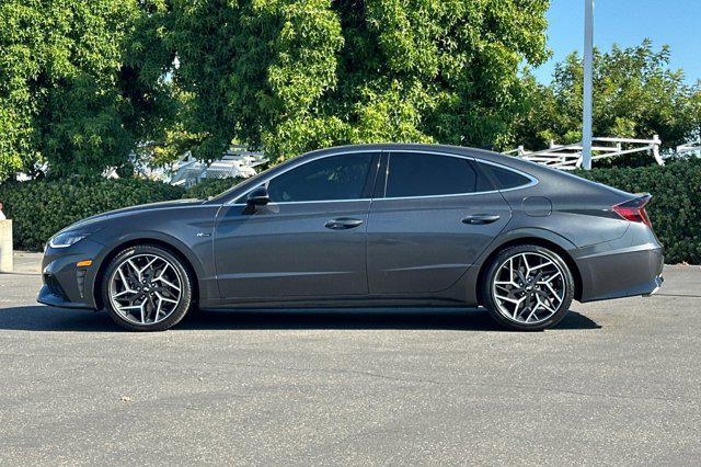 used 2022 Hyundai Sonata car, priced at $27,995