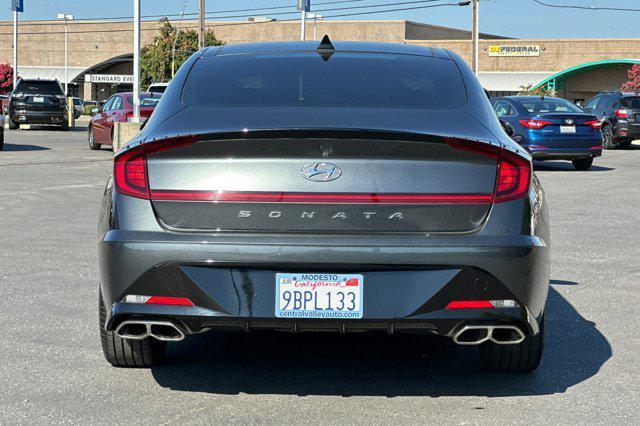 used 2022 Hyundai Sonata car, priced at $27,995