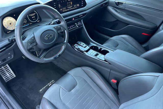 used 2022 Hyundai Sonata car, priced at $27,995