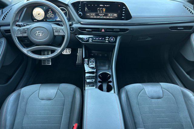 used 2022 Hyundai Sonata car, priced at $27,995