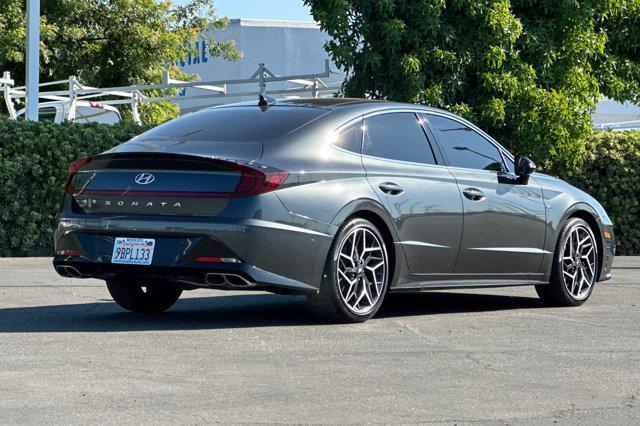 used 2022 Hyundai Sonata car, priced at $27,995