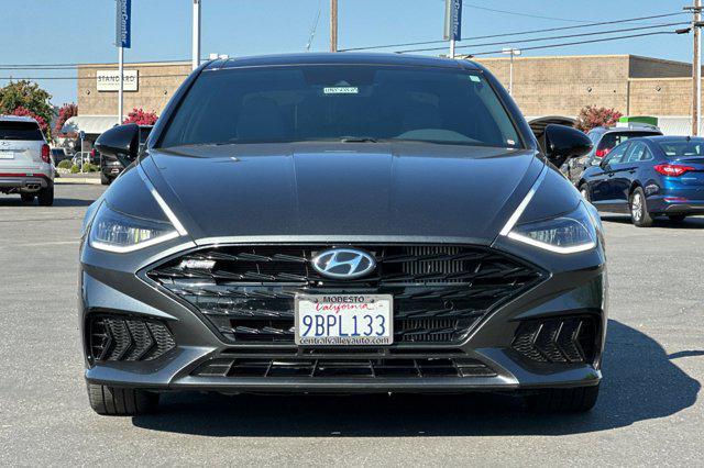 used 2022 Hyundai Sonata car, priced at $27,995