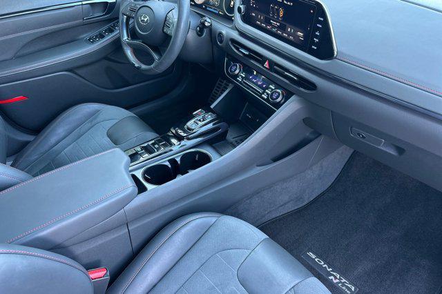 used 2022 Hyundai Sonata car, priced at $27,995