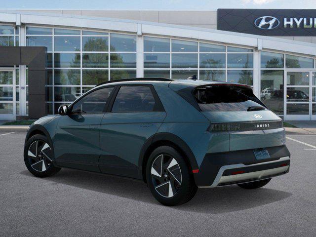 new 2025 Hyundai IONIQ 5 car, priced at $43,830