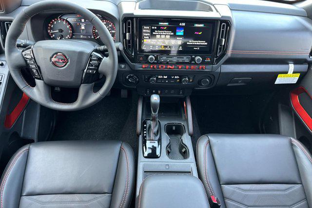 new 2025 Nissan Frontier car, priced at $42,225