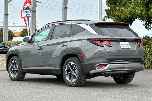 new 2026 Hyundai Tucson car, priced at $30,060