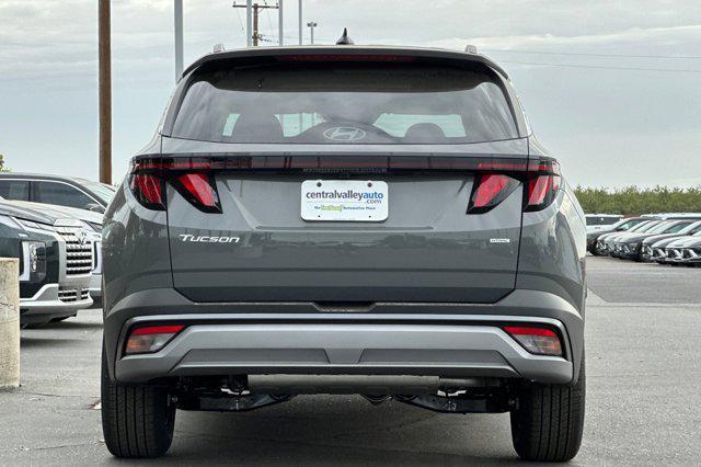 new 2026 Hyundai Tucson car, priced at $30,060
