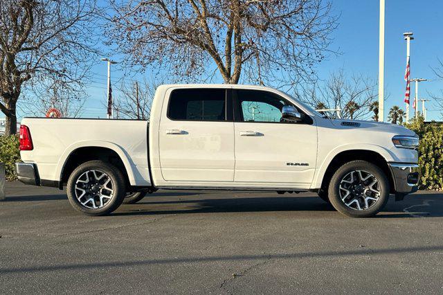 new 2025 Ram 1500 car, priced at $70,555