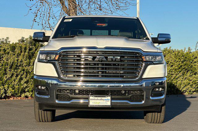 new 2025 Ram 1500 car, priced at $70,555