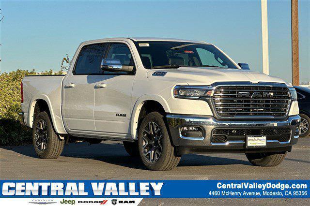 new 2025 Ram 1500 car, priced at $70,555