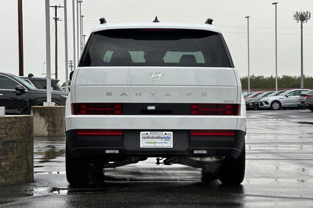 new 2026 Hyundai Santa Fe car, priced at $36,915