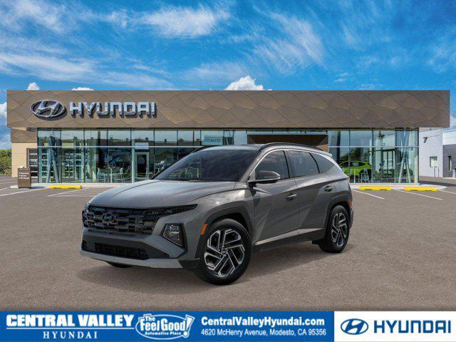 new 2025 Hyundai Tucson car, priced at $40,420