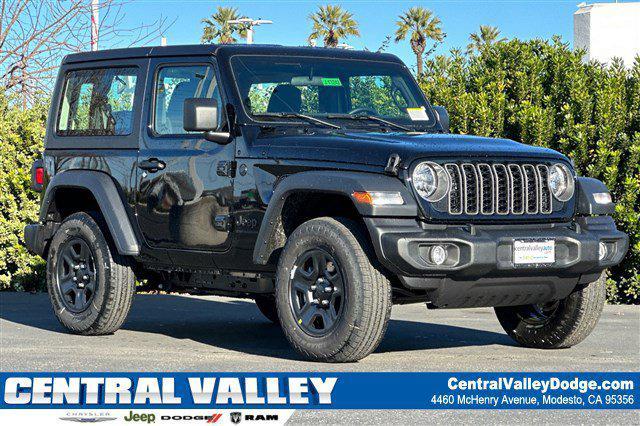 new 2025 Jeep Wrangler car, priced at $38,880