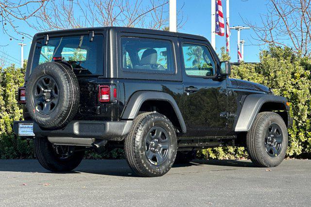 new 2025 Jeep Wrangler car, priced at $38,880