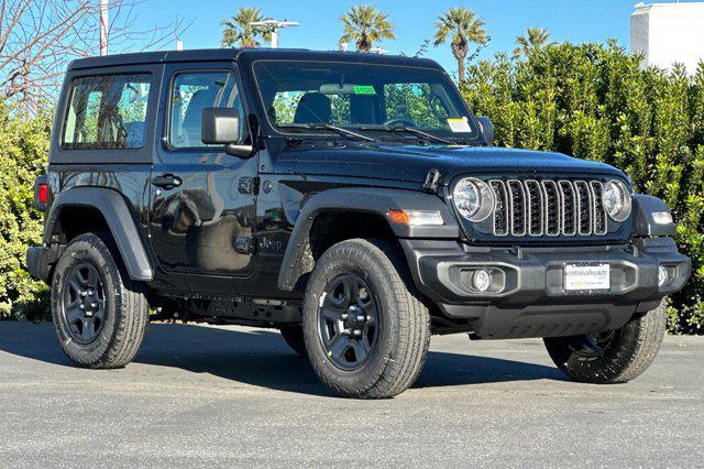 new 2025 Jeep Wrangler car, priced at $38,880