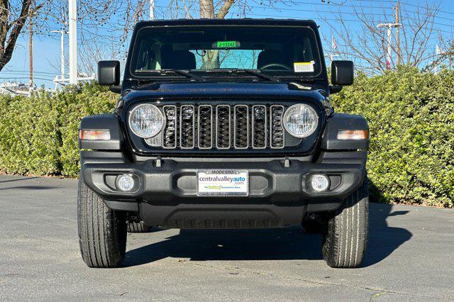 new 2025 Jeep Wrangler car, priced at $38,880