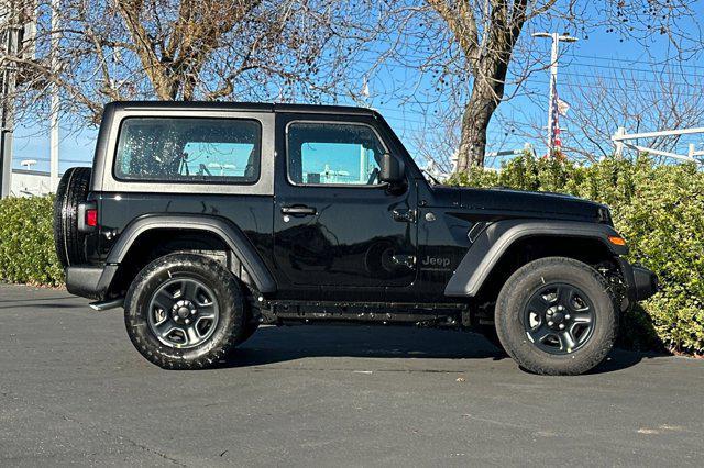 new 2025 Jeep Wrangler car, priced at $38,880