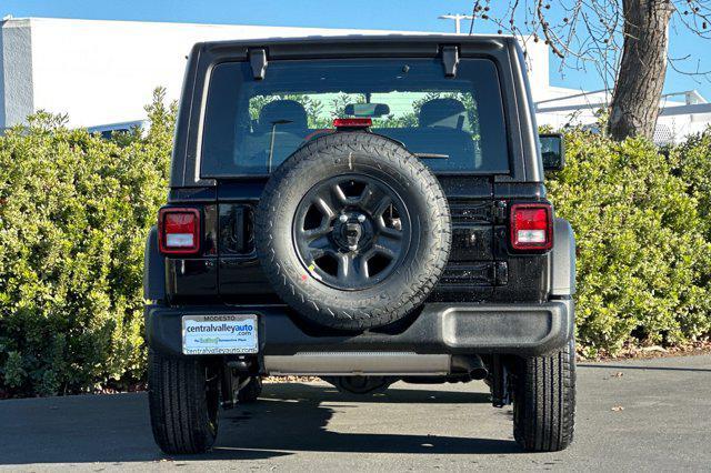 new 2025 Jeep Wrangler car, priced at $38,880