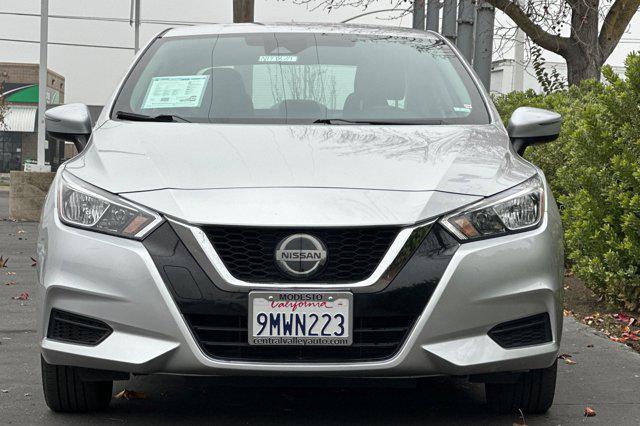 used 2021 Nissan Versa car, priced at $14,995