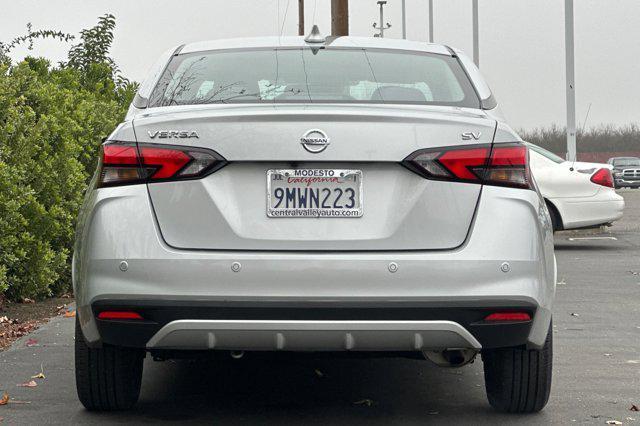 used 2021 Nissan Versa car, priced at $14,995