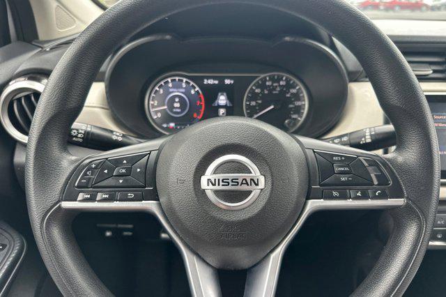 used 2021 Nissan Versa car, priced at $14,995