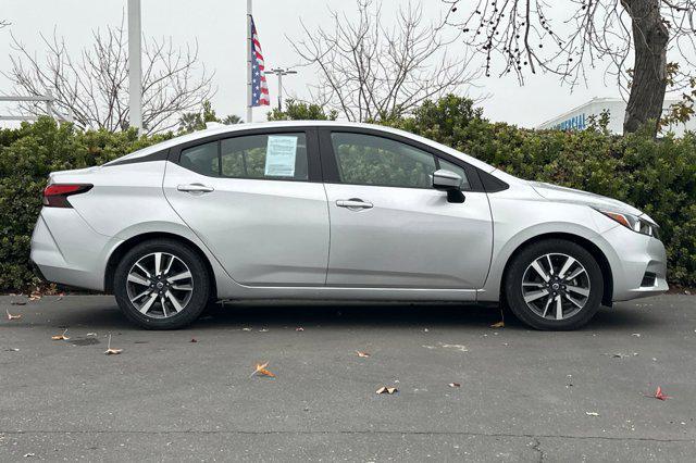 used 2021 Nissan Versa car, priced at $14,995