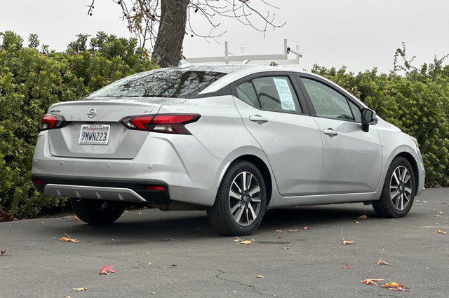 used 2021 Nissan Versa car, priced at $14,995