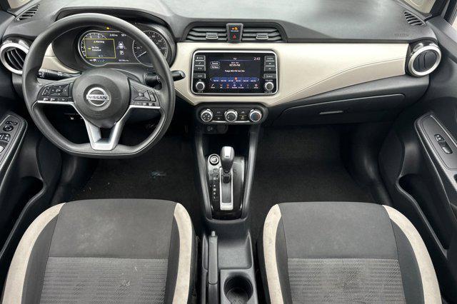 used 2021 Nissan Versa car, priced at $14,995