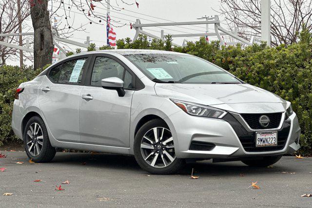 used 2021 Nissan Versa car, priced at $14,995