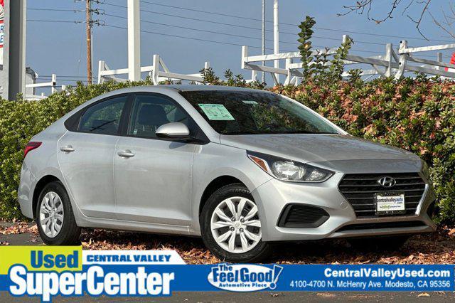 used 2021 Hyundai Accent car, priced at $15,995