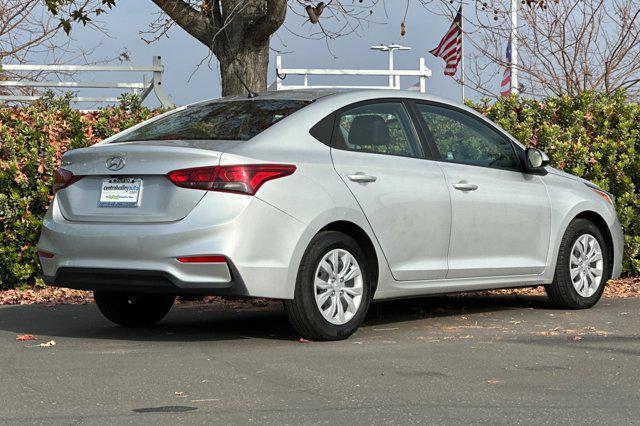 used 2021 Hyundai Accent car, priced at $14,995