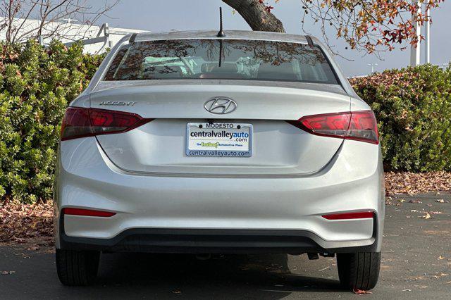 used 2021 Hyundai Accent car, priced at $14,995