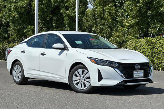 new 2025 Nissan Sentra car, priced at $22,810