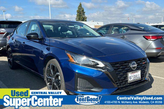 used 2023 Nissan Altima car, priced at $24,995