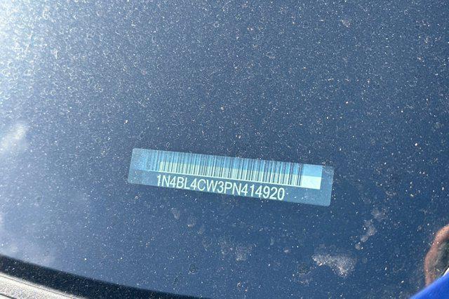 used 2023 Nissan Altima car, priced at $24,995