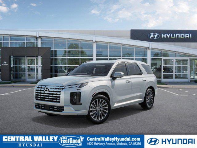 new 2025 Hyundai Palisade car, priced at $54,814